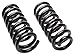 Moog 6082 Coil Spring Set