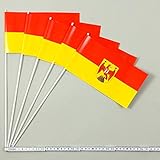 Everflag Papierfähnchen: Burgenland (Österreich) 50 Stück