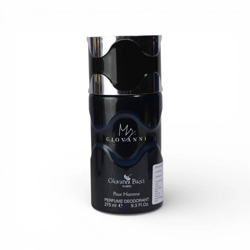 Mr Giovanni Pour Homme Perfume Deodorant Spray, Long Lasting, Aerosol, 275 ml-image-43