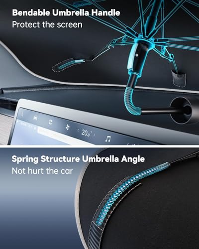 Parasol de voiture Mazda MX-5 ND évitez le volant brûlant grâce au pare-soleil - 5