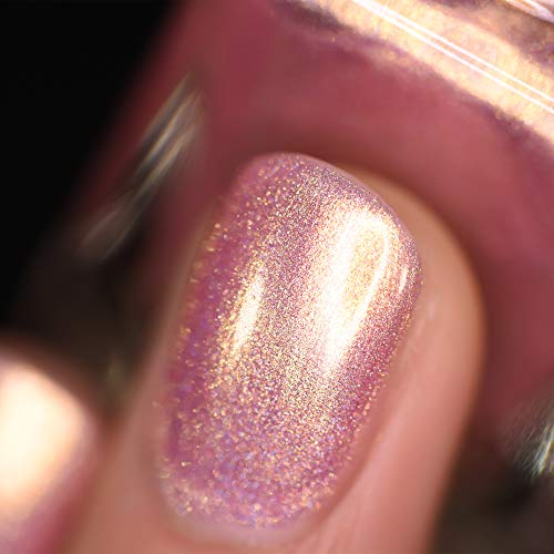 ILNP-Yes-Please-Soft-Pink-Holographic-Shimmer-Nail-Polish ILNP Yes Please - Soft Pink Holographic Shimmer Nail Polish - Image 6