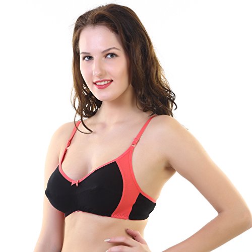Image of SkyBeauty Premium Women's Non Padded & Lightly Padded Every Day Bra Multi-Pack