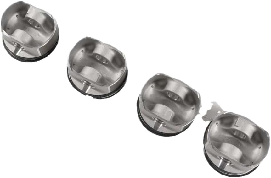 8 PCS Piston Rings Kit STD 93mm for 2003-2007 Turbo S 4.5T M48.50 Engine