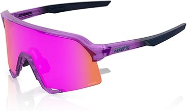 100% Speedtrap Sport Performance Cycling Sunglasses Premium Shield - MTB Dirt Bike Road Biking Eyewear Interchangeable Lenses