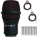 Brings the powerful sound and performance of the V7 X to Shure wireless transmitters Ideal for a broad range of instrumental applications - both in the studio and on stage Perfect balance of detailed highs and deep, ultra-powerful lows All-metal beve...