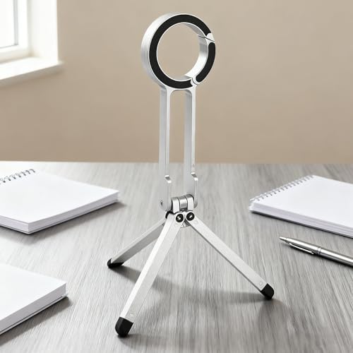 Trípode magnético estable de aluminio con soporte plegable de alta resistencia 7