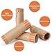 L LIKED 72 PCS Preformed Coin Wrappers Rolls-Quarters