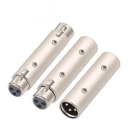 Rallongez vos câbles courts avec l'adaptateur XLR femelle femelle pour micro et console