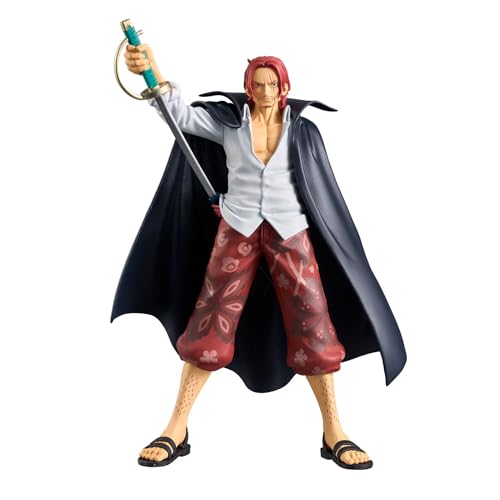 Banpresto Shanks One Piece Figure - Dxf The Grandline Series Extra 17 cm