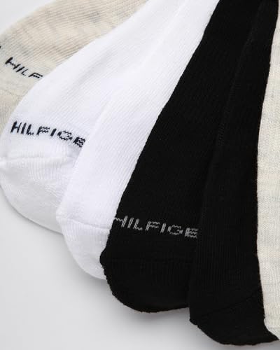 Image of Tommy Hilfiger Womens Quarter Socks - 12 Pack Athletic Performance Cushioned Running Socks for Women with Arch Support