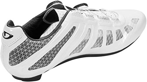 Image of Giro Imperial Men's Road Cycling Shoe, White, US 9 / EU 42
