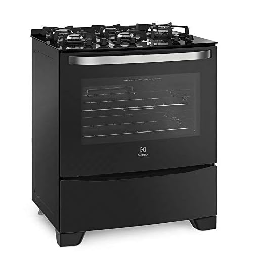 Fogão 5 Bocas Electrolux Preto Automático com Mesa de Vidro e Tripla Chama (76SPV) - Bivolt Bivolt