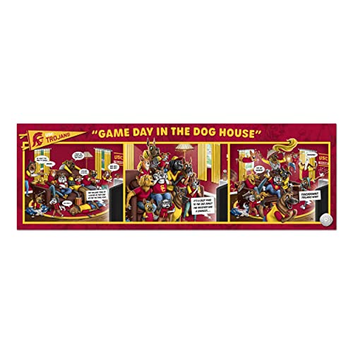 Image of YouTheFan NCAA Game Day in the Dog House - 1000pc Puzzle