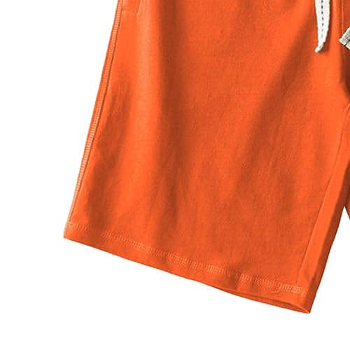 Pantalones cortos deportivos de algodón para hombre miniatura 4