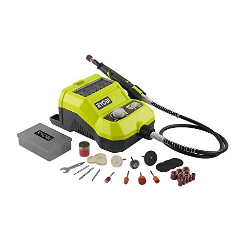 Ryobi 18-Volt ONE+ Cordless Rotary Tool with Battery & Charger, (No Retail Packaging, Bulk Packaged)
