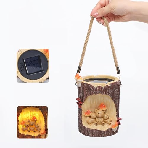 Éclairage solaire de pelouse décoratif à offrir pour une terrasse - 5