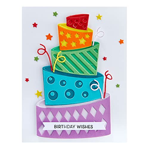 Spellbinders Topsy Turvy Cake, Metal - Image 4