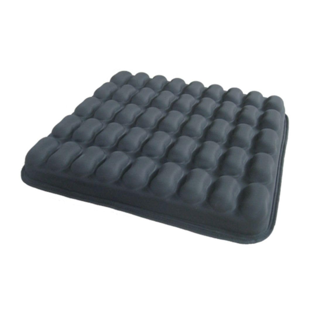 Cojín Antiescaras de Gel para Sedestación Prolongada, Alivio de Presión, Antiúlceras por Presión, Cojín Postural para Sillas de Ruedas, Oficina, Coche y Hogar
