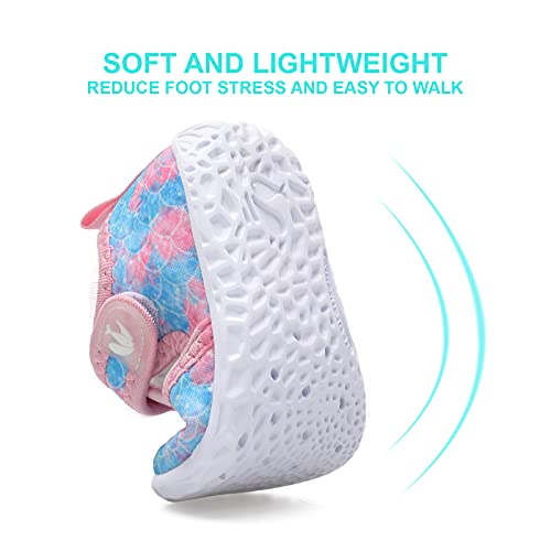 Image of FEETCITY Water Shoes for Baby Boys Girls Aqua Shoes Beach Pool Shoes Quick Drying 2.5-3 Years Toddler