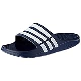 adidas Herren Duramo Dusch- & Badeschuhe, Blau (New Navy/White/New Navy), 47 EU (12 UK)