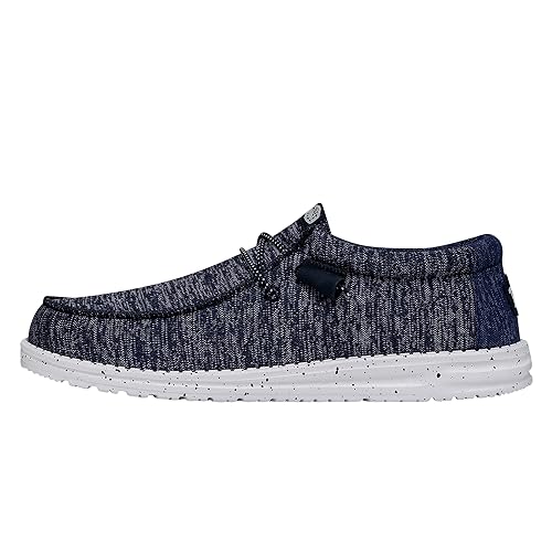 Image of HEYDUDE Wally Sport Knit | Men's Loafers | Men's Slip On Shoes | Comfortable & Light Weight