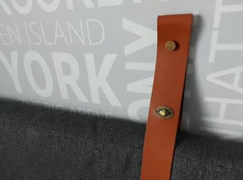 Spiegelschrauben aus Messing, 8 Stück, für dekorative Spiegel, Schilder/Werbung, Nägel, Bauarbeiten (12 mm, Bronze)