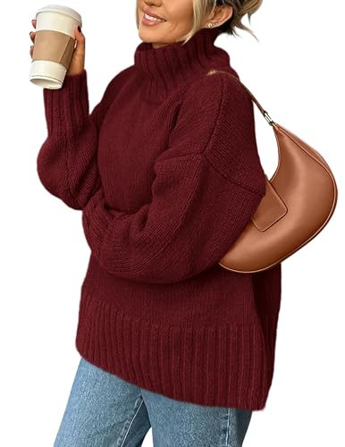 PRETTYGARDEN Women's 2025 Fall Oversized Sweaters...