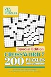 USA Best Crosswords 7: 200 Puzzles Easy to Hard for Adults with solutions
