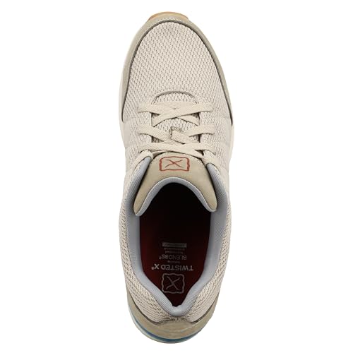 Twisted X Men's CellStretch Active Casual Shoes, Taupe, 11.5 M by Twisted X - Used condition - Image 8