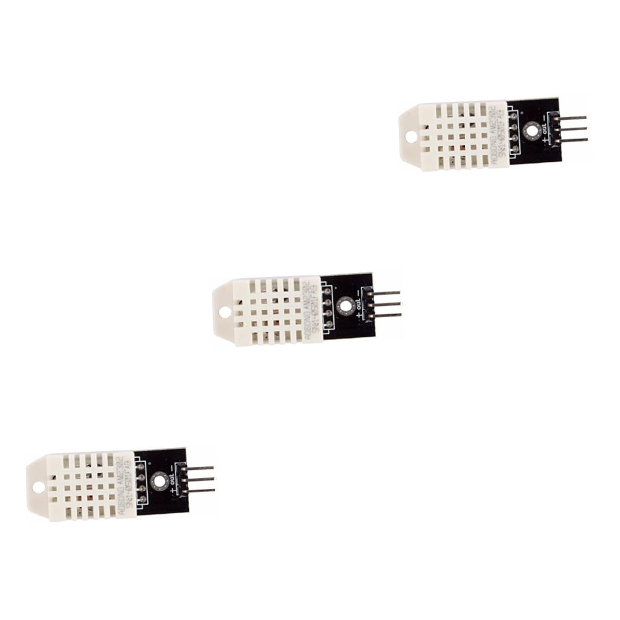 Capteur température humidité lot de 3 pièces module numérique pour maison connectée