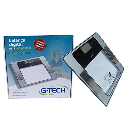 Balança Corporal Digital De Banheiro Vidro Temperado G-tech