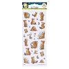 Craft Planet CPT 6561070 Stickers, Tiermuster, Multi, Einheitsgröße