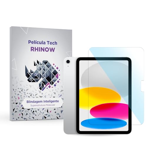 Película de vidro temperado para iPad 10ª geração tela 10.9' e iPad 11ª geração (A16) tela 11' - Rhinow