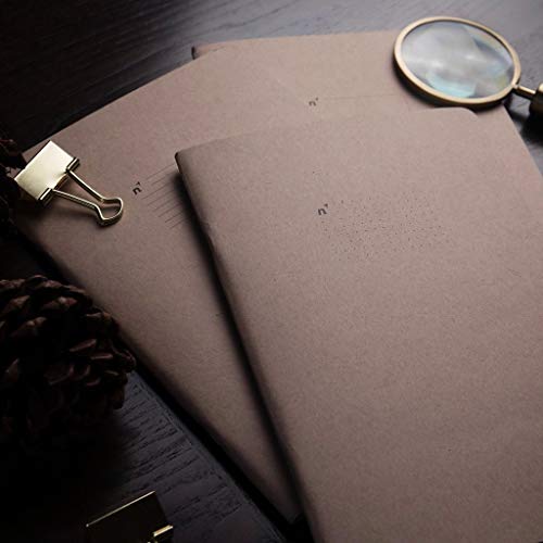 Northbooks Dotted Journal Notebook 3 Pack | Bullet Dot Grid Notebook | Large B5 7X10 Inch Dot Journal To Do List Notebook | Premium Sustainable Paper | Made In Usa Soft Cover #TOP3