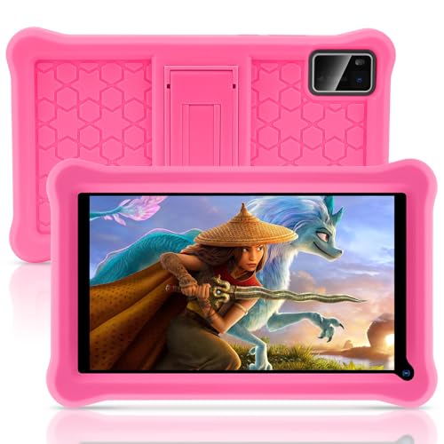 SANNUO Tablet para Niños 7 Pulgadas,Android 13 Tablet con 8GB RAM+64GB ROM, Pantalla HDIPS,...