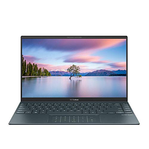 ASUS,Pine Grey ZenBook 14 Ryzen 5 8GB 256GB SSD 14" Win10 Pro Laptop