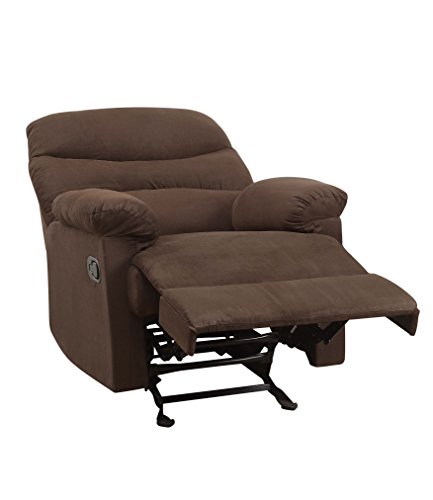 Acme Arcadia Recliner - 00632 - Chocolate Microfiber #TOP4