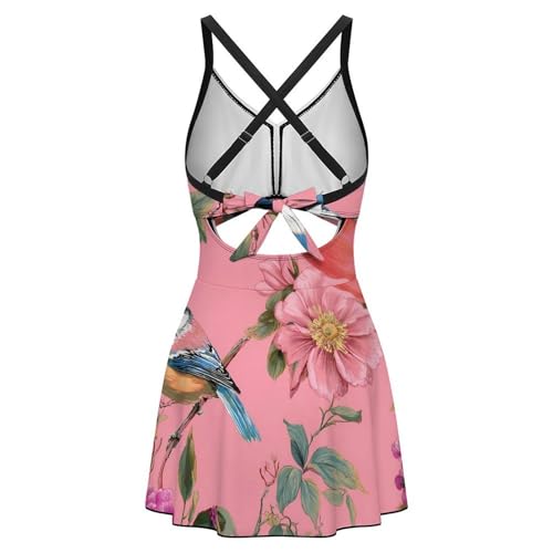 Traje de baño cómodo que evita transparencias con forro completo 6