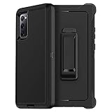 AICase for Samsung Galaxy S20 FE [5G&4G] Belt-Clip Holster Case, Drop Protection Full Body Rugged...