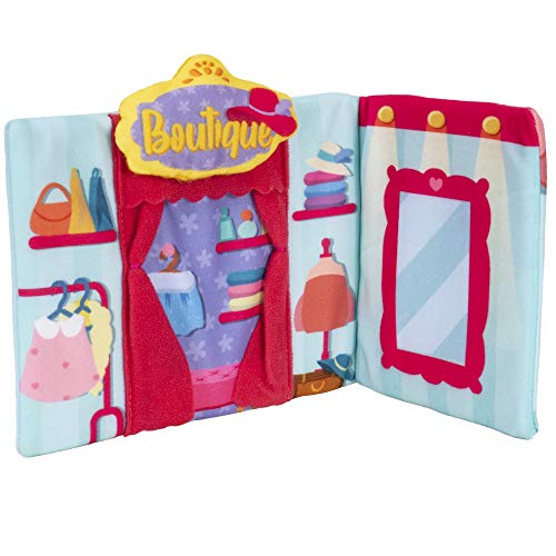 Squishville by Squishmallow Boutique Play Scene, 2” Lola Soft Mini-Squishmallow, 8” Playset, 1 Plush Accessory, Animals, Boutique Toys - Thumbnail 3