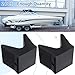 Lineshading 2 Pcs Boat Trailer Rubber Bow 3
