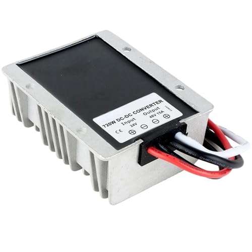 Régulateur de tension 24V à 48V 3A efficace pour électronique auto
