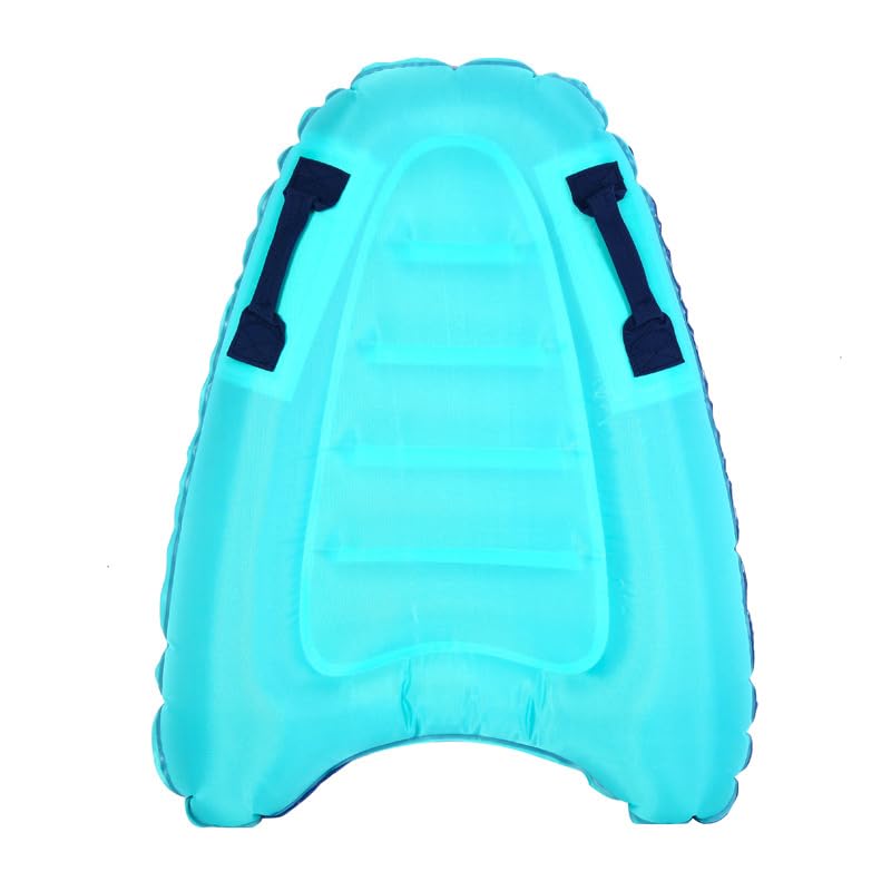 Alfombrilla de surf inflable portátil para adultos, ligera, para surf en el mar y agua, tabla de esquí para práctica de natación
