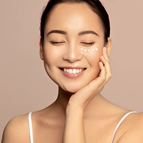 Mokann Organic Facial Moisturizer Firming Anti-Aging Face Cream Rose And Blueberry, Anti-Wrinkle And Rapid Wrinkle Repair– Skin Tightening, Firming And Nourishing With Vitamin C, 60 Ml #TOP5