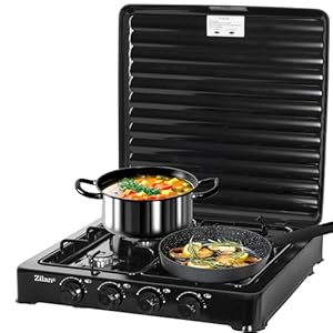 Zilan 4-Flammiger Gaskocher 05698 Campingkocher