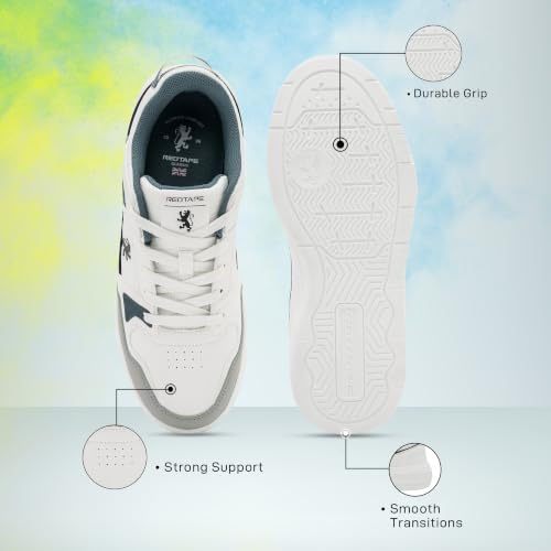 Image of Red Tape Low Cut Lifestyle Sneakers for Men | Lifestyle Sneakers