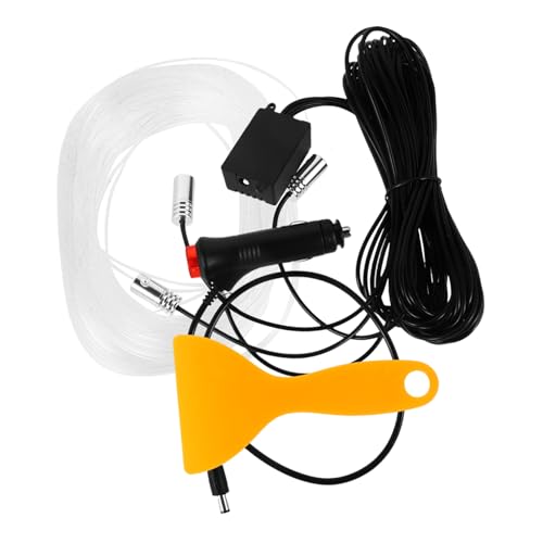 Beatifufu Led Fiber Optic Car Ambient Lighting Kit Interior Decor Lights Color Changing for Vehicles 1 Set