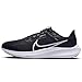 Produktbild NIKE Herren AIR Zoom Pegasus 40 Sneaker, Black/White-Iron Grey, 41 EU