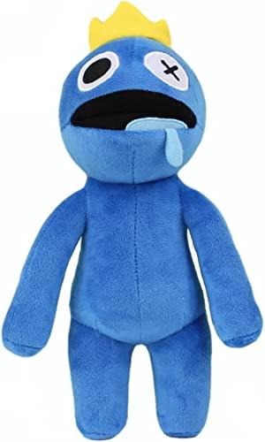 Hunsun Blue Plush Rainbow Friends Soft Doll For Boys And Girls Plush For Game Lovers 12 Inch Doll #TOP23