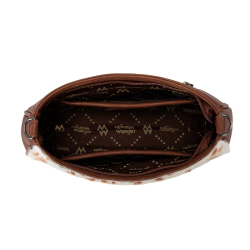 Image of Wrangler Western Shoulder Bag for Women Small Purse Aztec Hobo Bag Handbag with Detachable Strap